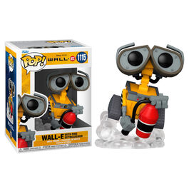 FUNKO POP! Wall-E - Wall-E con Extintor de Incendios