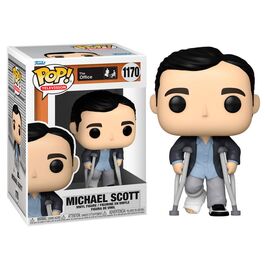 FUNKO POP! The Office - Michael Standing (Crutches)