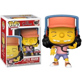 FUNKO POP! The Simpsons - Otto Mann - EXCLUSIVE