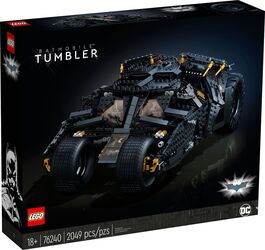 76240 LEGO® DC Batman? Batmobile? Tumbler LEGO ® DC Batman?