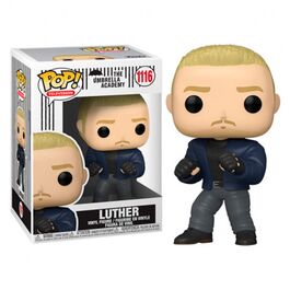 FUNKO POP! Umbrella Academy - Luther (Pelea)
