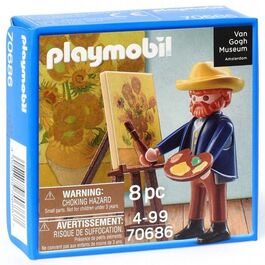 PLAYMOBIL VAN GOGH - LOS GIRASOLES EXCLUSIVO