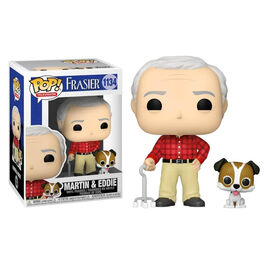 FUNKO POP! Frasier - Martin & Eddie
