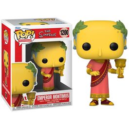 FUNKO POP! The Simpsons - Emperor Montimus (Burns)