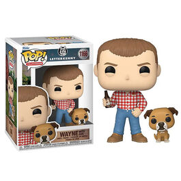 FUNKO POP! Letterkenny - Wayne with Gus
