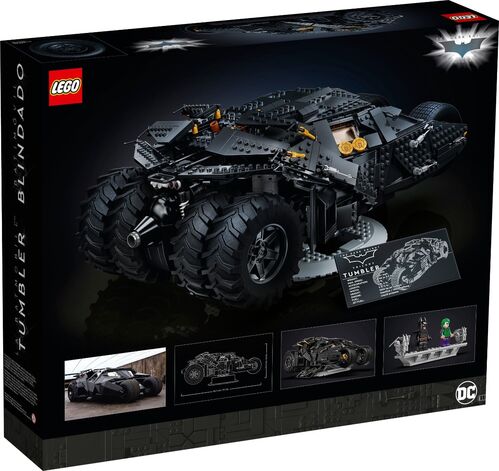 76240 LEGO® DC Batman? Batmobile? Tumbler LEGO ® DC Batman?