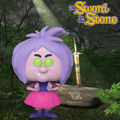 FUNKO POP! DISNEY: MERLÍN EL ENCANTADOR - MADAM MIM