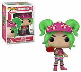 FK36019 Fortnite S2 Pop! Games - Figura Zoey