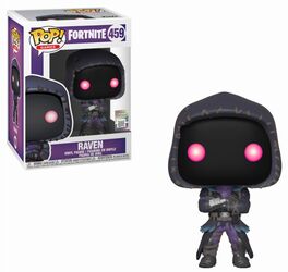 FK36020 Fortnite S2 Pop! Games - Figura Raven