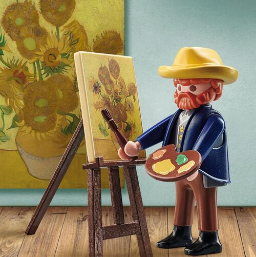 PLAYMOBIL VAN GOGH - LOS GIRASOLES EXCLUSIVO