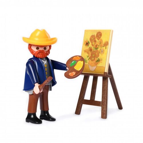 PLAYMOBIL VAN GOGH - LOS GIRASOLES EXCLUSIVO