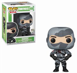 FK36022 Fortnite S2 Pop! Games - Figura Havoc