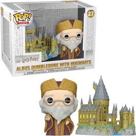 FUNKO POP! HARRY POTTER - ALBUS DUMBLEDORE CON HOGWARTS