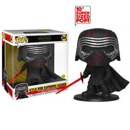FUNKO POP! Star Wars: Rise of Skywalker - Kylo Ren Supreme Leader (GW) 10 (25 cm)