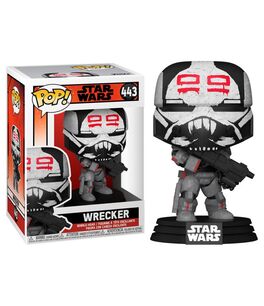 FUNKO POP! Star Wars: The Bad Batch - Wrecker