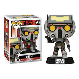 FUNKO POP! Star Wars: The Bad Batch - Tech