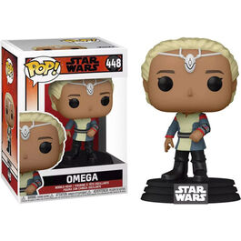 FUNKO POP! Star Wars: The Bad Batch - Omega