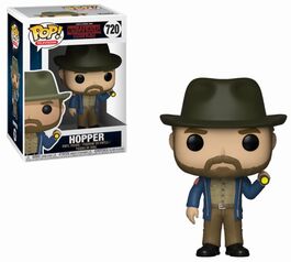 FK36039 Stranger Things Pop! Television - Figura Hopper con Linterna