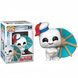FUNKO POP! Ghostbusters: Afterlife - Mini Puft with cocktail umbrella