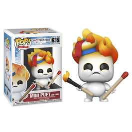 FUNKO POP! Ghostbusters: Afterlife - Mini Puft on fire
