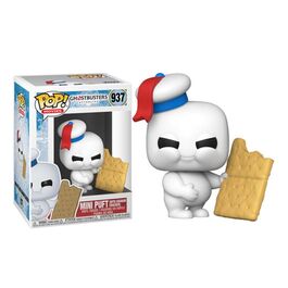 FUNKO POP! Cazafantasmas: Más allá - Mini Puft con Graham Cracker