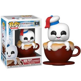 FUNKO POP! Ghostbusters: Afterlife - Mini Puft on capuccino cup