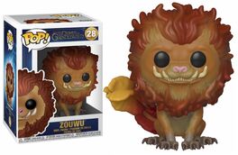 FK36149 Animales fantásticos 2 Funko POP! Movies - Zouwu