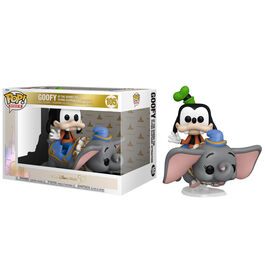FUNKO POP! RIDES DISNEY WORLD 50 ANIVERSARIO - GOOFY (ATRACCIÓN DE DUMBO)