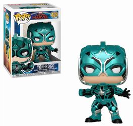 FK36352 Capitana Marvel Pop! Marvel - Figura Yon-Rogg