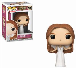 FK36353 Romeo & Julieta Pop! Movies - Figura Julieta