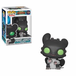 FK36374 Cómo entrenar a tu dragón 3 Funko Pop! Movies - Figura Luz Nocturna