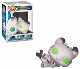 FK36376 Cómo entrenar a tu dragón 3 Funko Pop! Movies - Figura Luz Nocturna