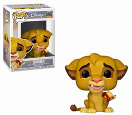 EL REY LEÓN POP! DISNEY - FIGURA SIMBA