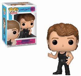 FK36397 Dirty Dancing POP! Movies - Figura Johnny