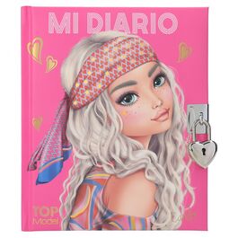 TOP MODEL - DIARIO CHICA CON PAÑUELO SEVENTIES