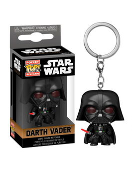 Funko Pocket Pop! Keychain Star Wars: Obi-Wan Kenobi - Darth Vader