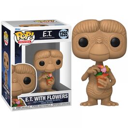 FUNKO POP! E.T. EL EXTRATERRESTRE - E.T. CON FLORES