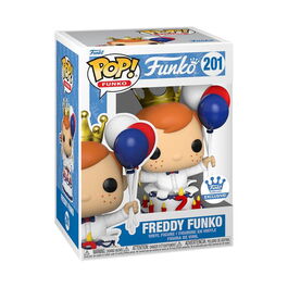 FUNKO POP! FREDDY FUNKO - FREDDY DE CUMPLEAÑOS EN TARTA EXCLUSIVO