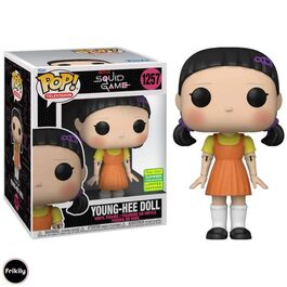Funko Pop! El Juego del Calamar - Young-Hee Doll EXCLUSIVO 15 cm