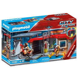 PLAYMOBIL - PARQUE DE BOMBEROS
