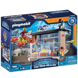 PLAYMOBIL - DRAGONS THE NINE REALMS: ICARIS LAB