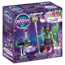 PLAYMOBIL - AYUMA: MOON FAIRY CON ANIMAL DEL ALMA