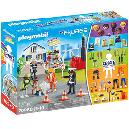 PLAYMOBIL - MY FIGURES: MISIÓN DE RESCATE