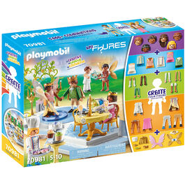 PLAYMOBIL - MY FIGURES: EL BAILE MÁGICO