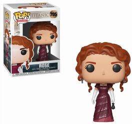 FK36432 Titanic Pop! Movies - Figura Rose