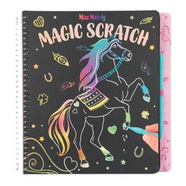 Top Model Cuaderno Magic Scratch Miss Melody