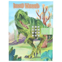 DINO WORLD - DIARIO CON CÓDIGO SECRETO Y SONIDO