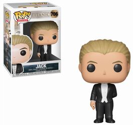 FK36433 Titanic Pop! Movies - Figura Jack