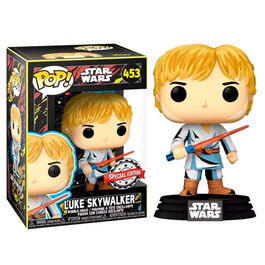 FUNKO POP! STAR WARS: RETRO - LUKE SKYWALKER EXCLUSIVO