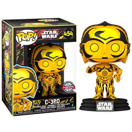 Funko Pop! Star Wars: Retro - C-3PO EXCLUSIVE
